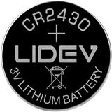 3V高容量锂锰纽扣电池CR2430