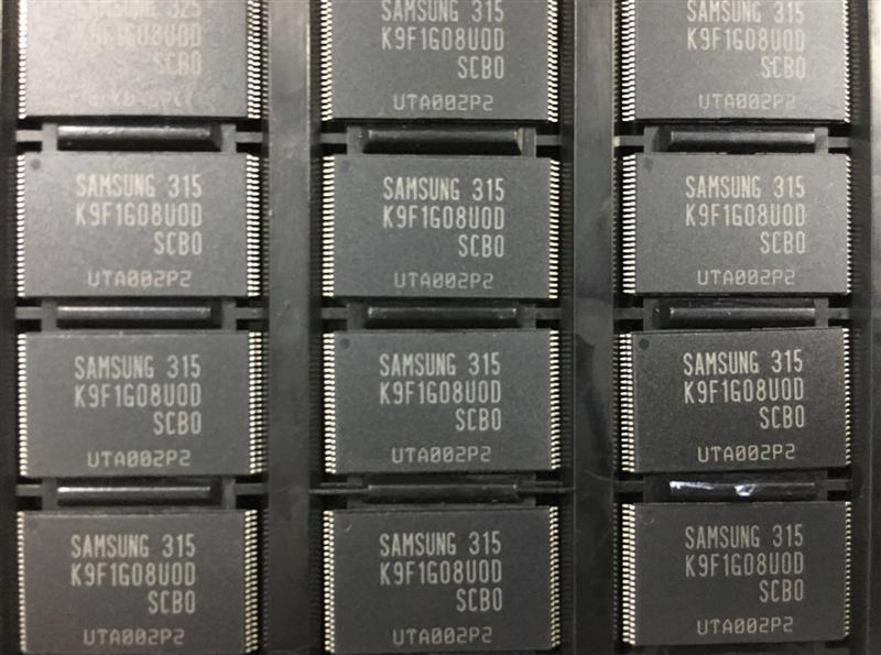 SAMSUNG（三星）存储芯片K9F1G08U0D-SCB0