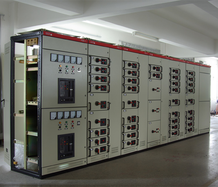 厂家订做GCS/GCK/MNS成套抽屉柜 高低压配电柜成套 GGD低压开关柜 动力配电柜 双电源切换柜