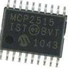 MCP2515-I/ST，CAN總線接口IC，原装