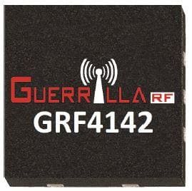 供应美国Guerrilla RF品牌GRF4142射频放大器 .1-3.8GHz GaAs Gain 16dB