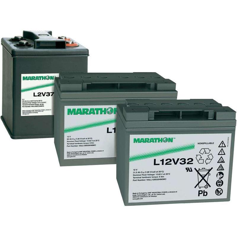 供应原装GNB蓄电池 L2V270 规格参数