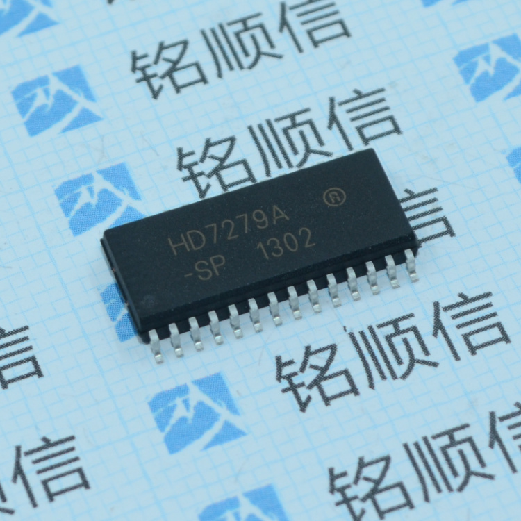 HD7279A-SP 贴片 HD7279A-WP 插件 LED数码管显示芯片 欢迎查询