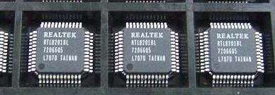 REALTEK 百兆以太网芯片 RTL8201EL 现货
