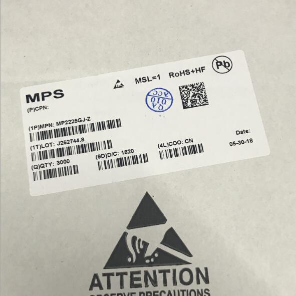 供应MPS原装MP2225GJ-Z电源IC现货