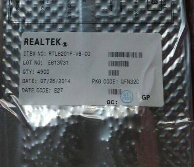 REALTEK 以太网芯片 RTL8201F 现货供应
