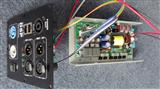 T2线阵DSP有源功放模块8欧2x400W可全频可低音频点任设开关电源