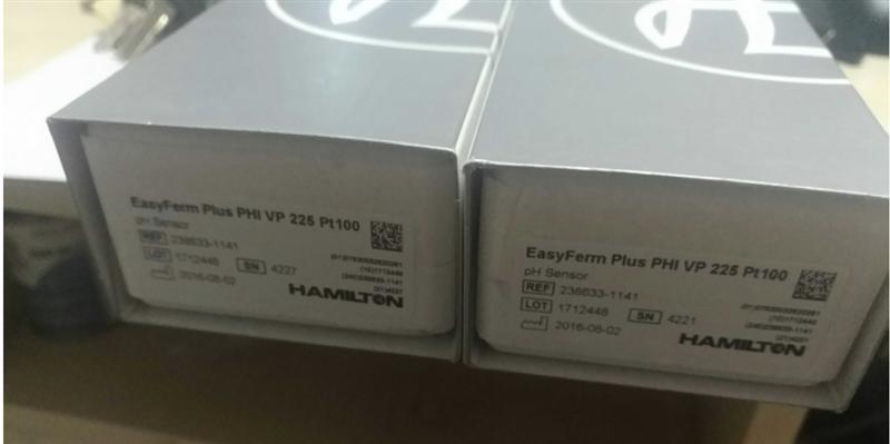 供应瑞士汉密尔顿EasyFerm plus PHI VP 225 PT100电极,pH电极