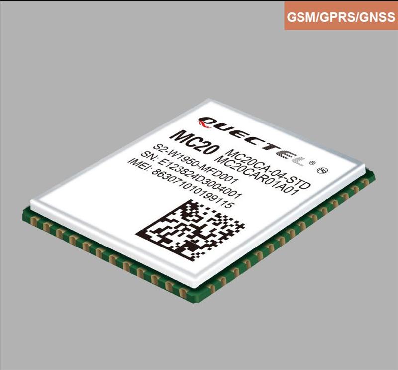 供应移远（quectel）MC20CA支持GSM和GPRS/GPS/GNSS
