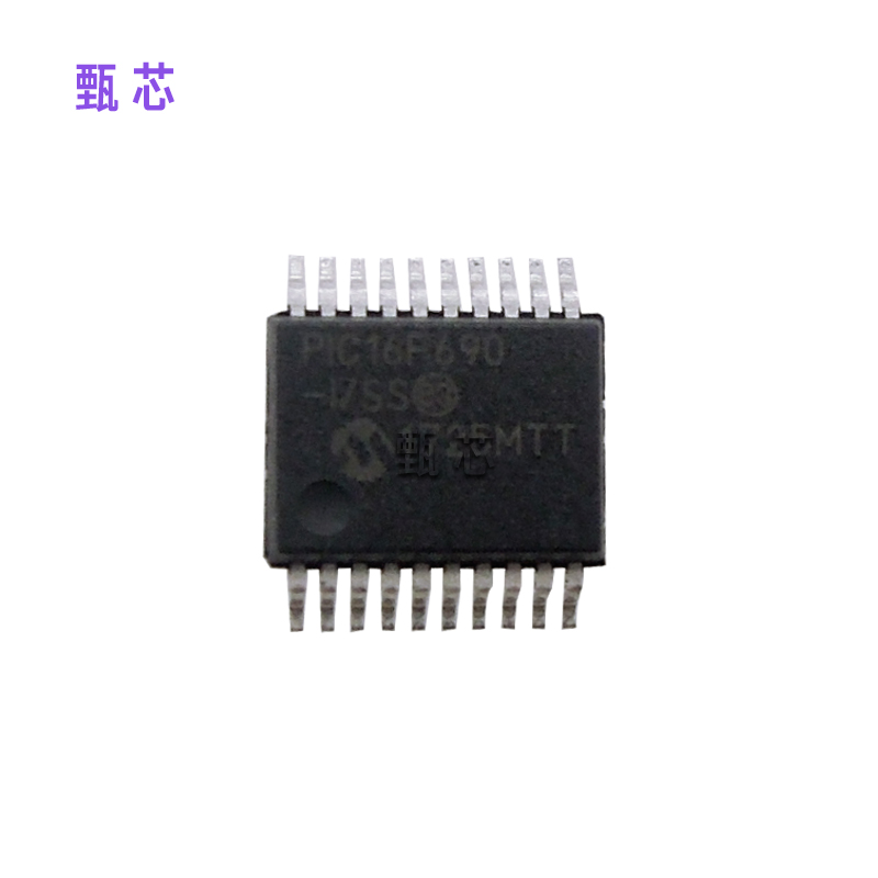 PIC16F690-I/SS 8位微控制器 -MCU