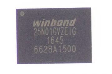 W25N01GVZEIG W25N01G 串口NAND 原装存储器芯片 原装 WSON8