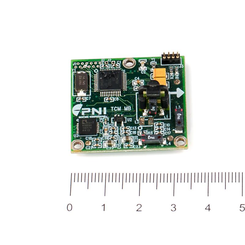 PNI sensor倾角补偿电子罗盘TCM-MB