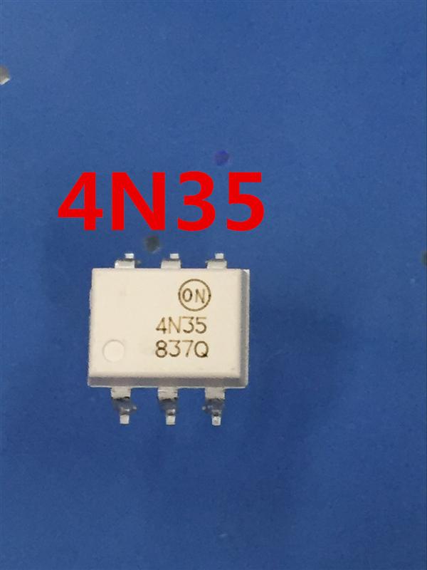 集成电路 4N35SR2M  ON  高压光电耦合器