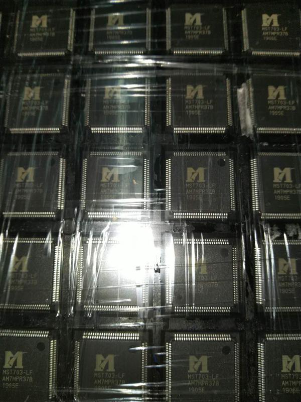 MST703-LF   原装 19+  TFT液晶屏驱动芯片
