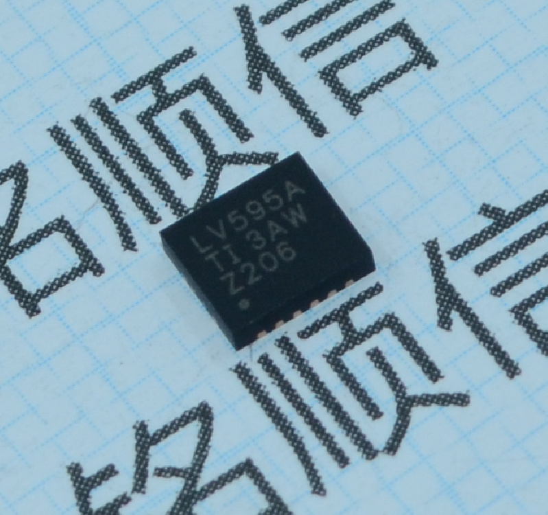SN74LV595ARGYR 芯片LV595A QFN-16计数器移位寄存器深圳现货
