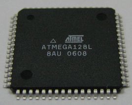 ATMEGA128A-AU 现货供应 ATMEL  全新原装  15000  批号=1812+