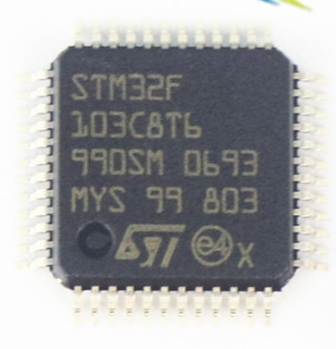 ST微处理器 STM32F103CBT6 现货供应