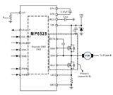 门驱动IC MP6528GR-Z代理进口原装