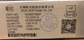 NCE65T680F-TO-220F-MOSFET新洁能