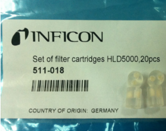 德国英福康HLD6000冷媒检漏仪配件（硅胶过滤器）511-018, 触摸屏