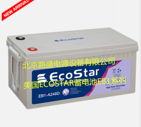 EcoStarEB1-A198D/12V150AH