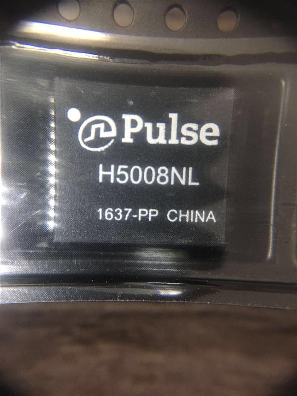 供应PULSE原装脉冲变压器H5008NLT现货热卖