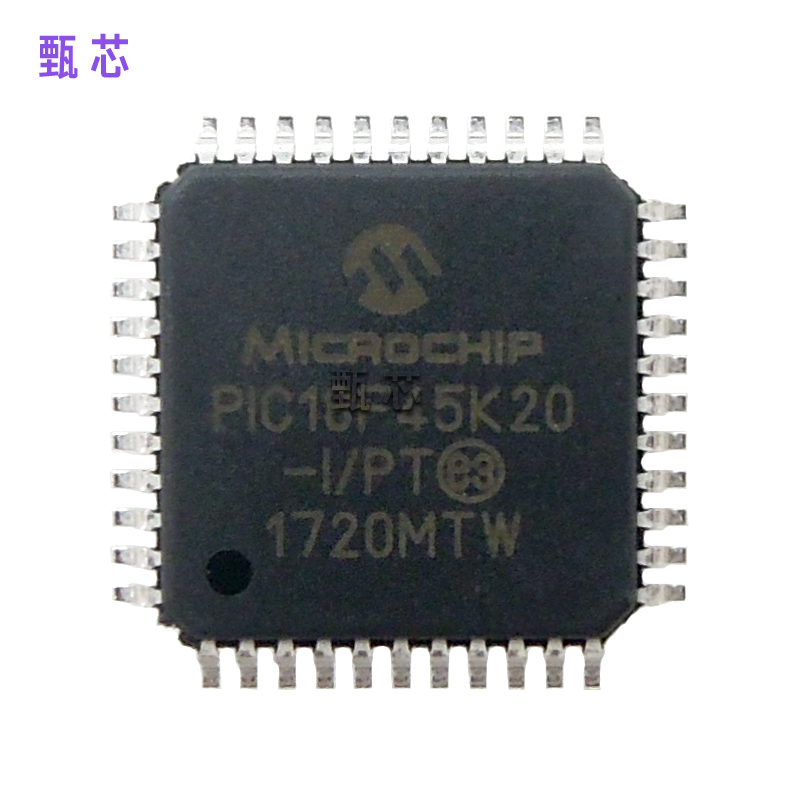 PIC18F45K20-I 8位微控制器 -MCU