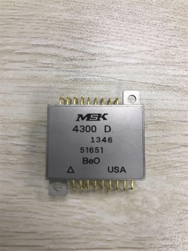 MSK4300HD三相MOSFET桥加驱动器