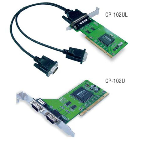 CP-102U 2串口RS-232通用PCI聪明型串口卡价格优势