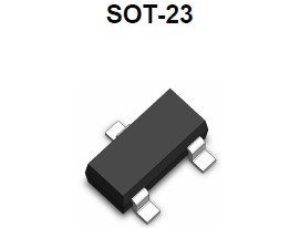 SOT-23封装ESD静电二极管CDSOT23-T36C特卖