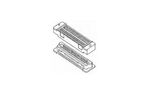 61083-083402LF 夹层连接器  Amphenol FCI