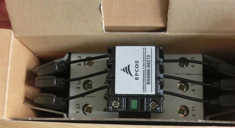 供应EPCOS B44066S6210J230交流接触器