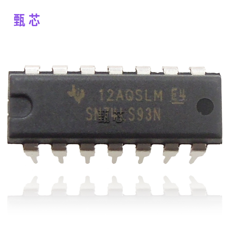 SN74LS93N 半导体   计数器 IC