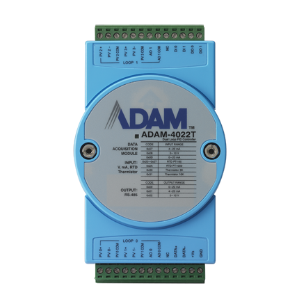 ADAM-4022T 以串行为基础的双闭环PID控制器
