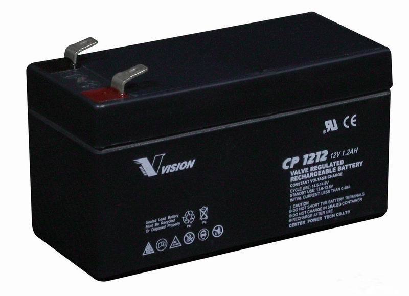 VISION威神蓄电池CP1212 12V1.2AH厂家/价格