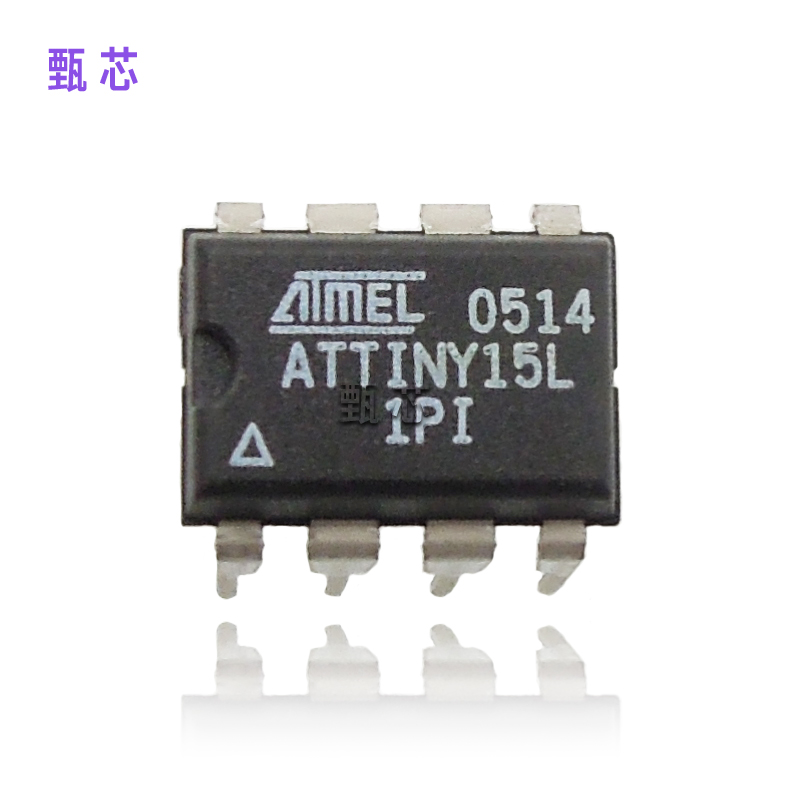 ATTINY15L-1PI 8位微控制器 -MCU