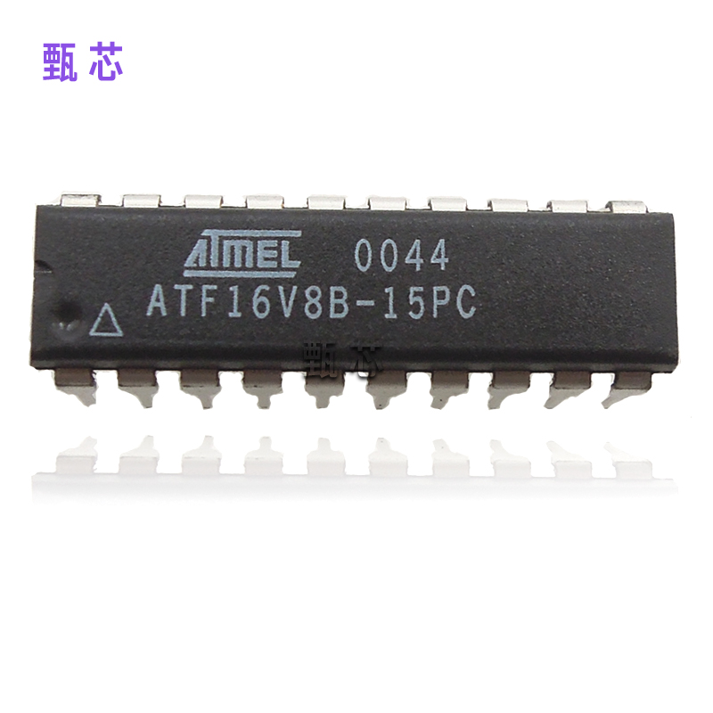 ATF16V8B-15PC 电子擦除可编程逻辑设备