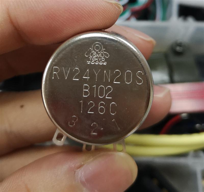 TOCOS 电位器 RV24YN 全系列 有现货