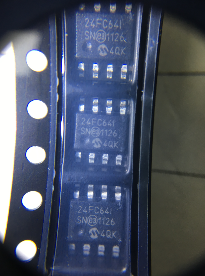 Microchip原装存储器24FC64-I/SN现货可含税