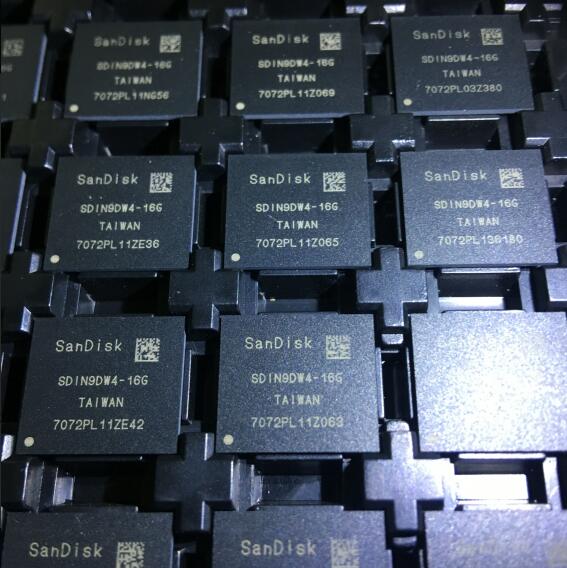 原装现货 SDIN9DW4-16G Sandisk 集成电路(IC)