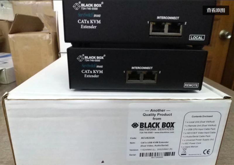 BLACKBOX   ACU6222A    ACX310FA-R-R2 DVI-Dźӳ