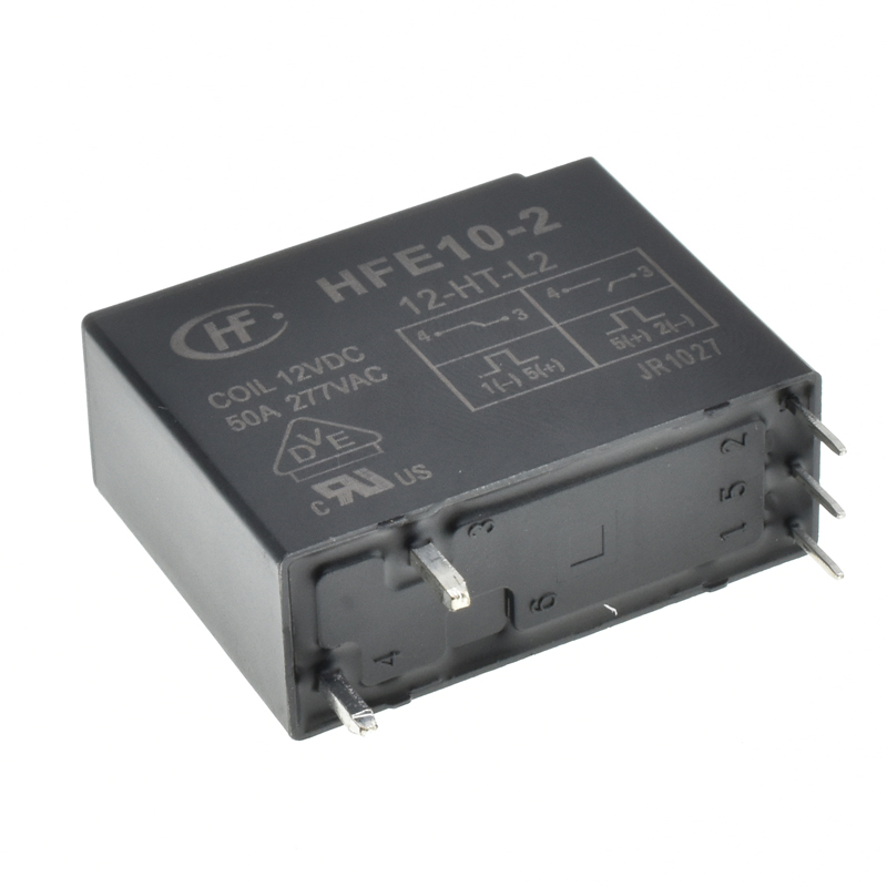 HFE10-2-12-HT-L2 宏发磁保持继电器