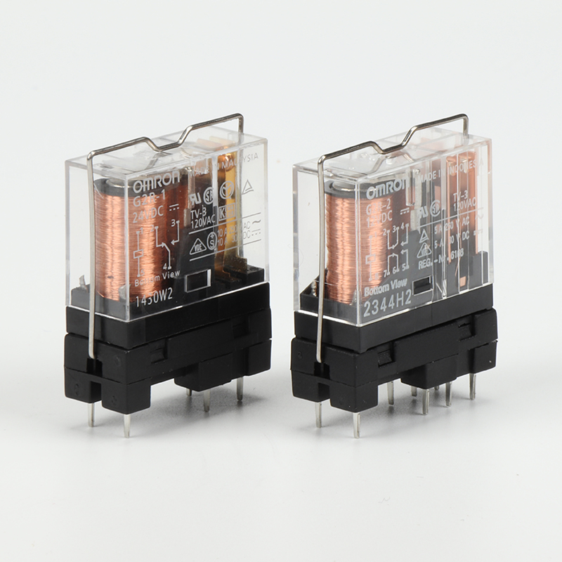 欧母龙继电器G2R-2-12VDC/24VDC G2R-1-DC24V G2R-1A-E-12V