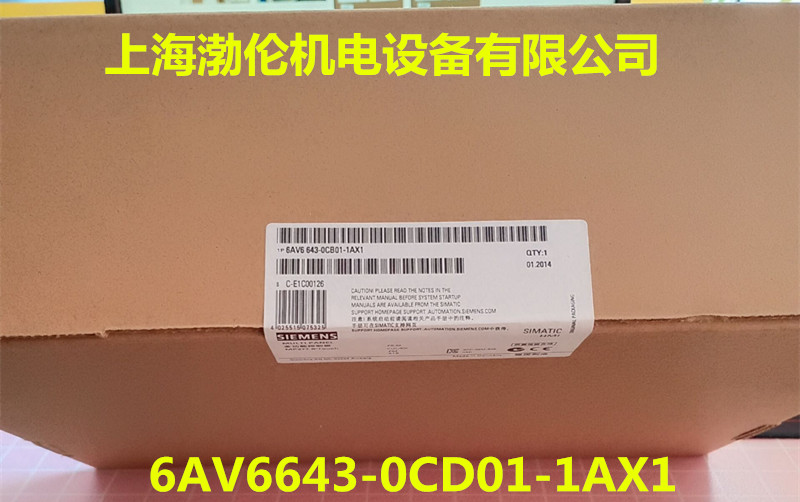 6AV6643-0CB01-1AX1代理商现货