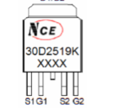 现货供应NCE30D2519  新洁能MOS场效应管