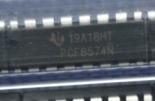 PCF8574N DIP16 8通道输入/输出扩展器 全新原装TI德州IC I/O EXPANDER I2C 8B 16DIP