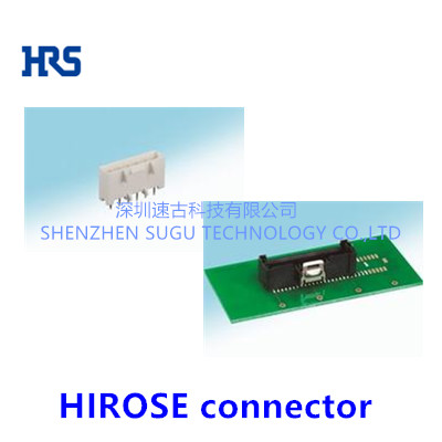 HR10A-7P-6S(73)Hirose圆形连接器