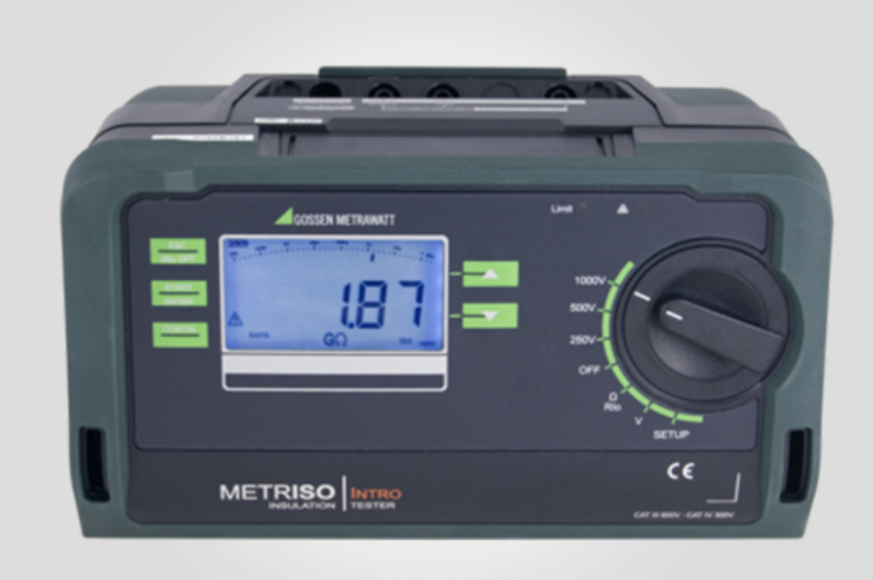 德国GMC-高美Metriso Intro绝缘测试仪/低电阻测试仪  10MΩ
