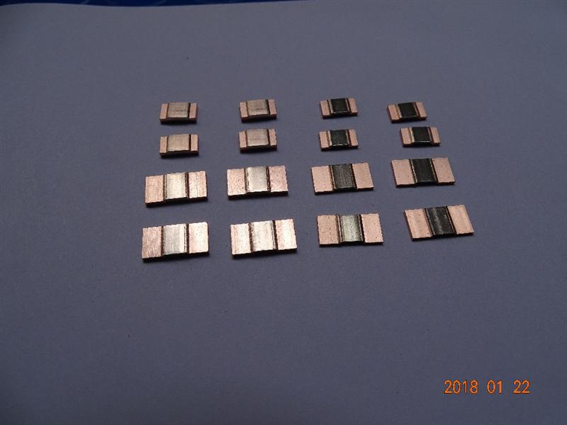 锰铜采样电阻业展制造3920 2mr 0.002r r002检测电阻bvs3920R002替代料