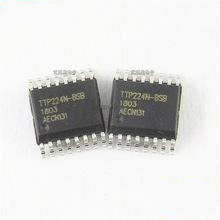 四键触摸开关芯片 电容式感应按键IC TTP224B-BSB
